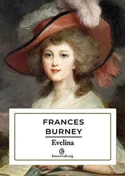 Copertina di Evelina di Frances Burney