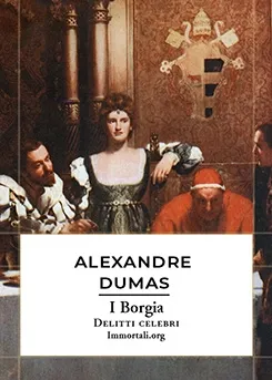 Copertina di I Borgia di Alexandre Dumas