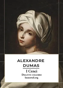 Copertina di I Cenci di Alexandre Dumas
