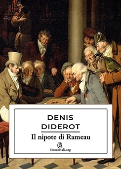 Copertina di Il nipote di Rameau di Denis Diderot