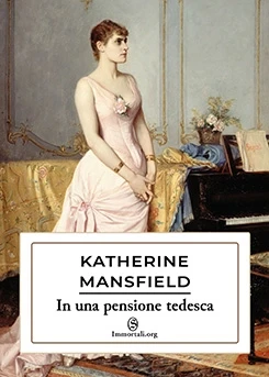 Copertina di In una pensione tedesca di Katherine Mansfield