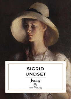 Copertina di Jenny di sigrid Undset
