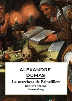 Copertina di La marchesa de Brinvilliers di Alexandre Dumas