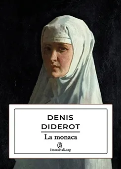 Copertina di La monaca di Denis Diderot