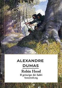 Copertina di Robin Hood di Alexandre Dumas